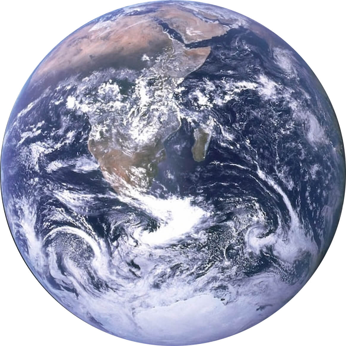 a picture of the earth