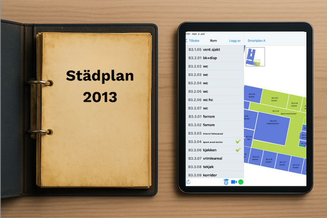 Städplan